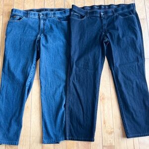 Marco Bundle Canadian‑Made Plus Size Men’s Blue Jeans Size 42
